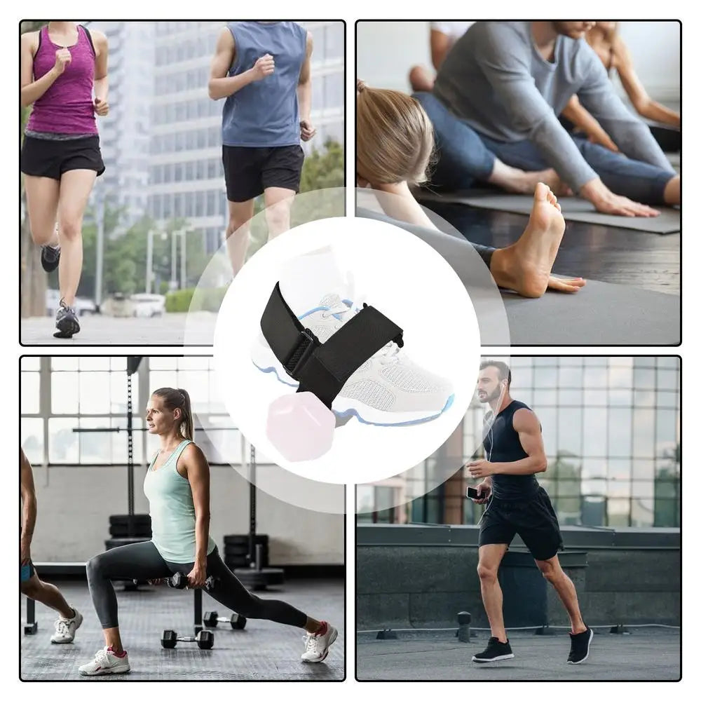 Tibialis Trainer Knees Over Toes Tibia Dorsi Calf Machine, Weight Lifting Tibialis Bar For Gym