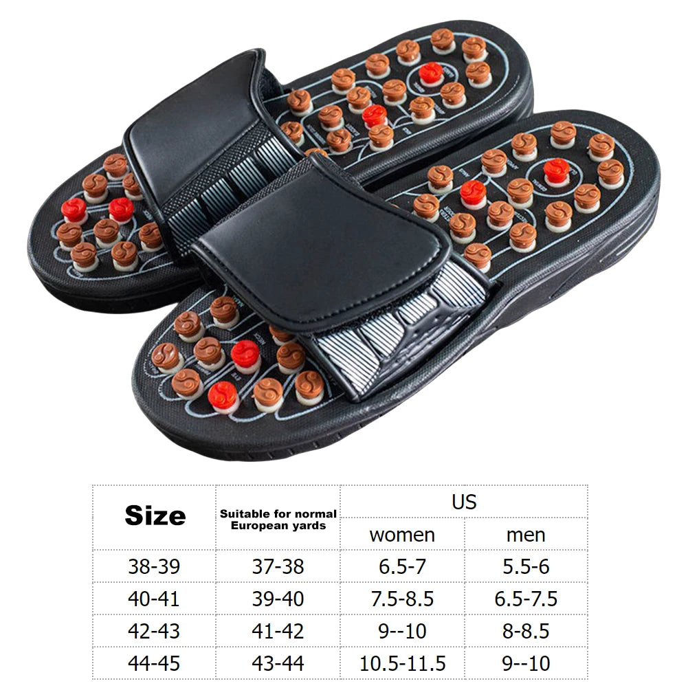 Acupressure Massage Slippers Promote Circulation