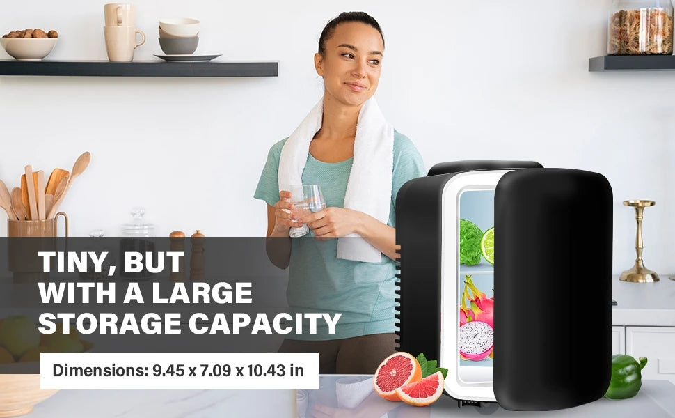 Portable Small Refrigerator Bedroom, Dormitory, Office