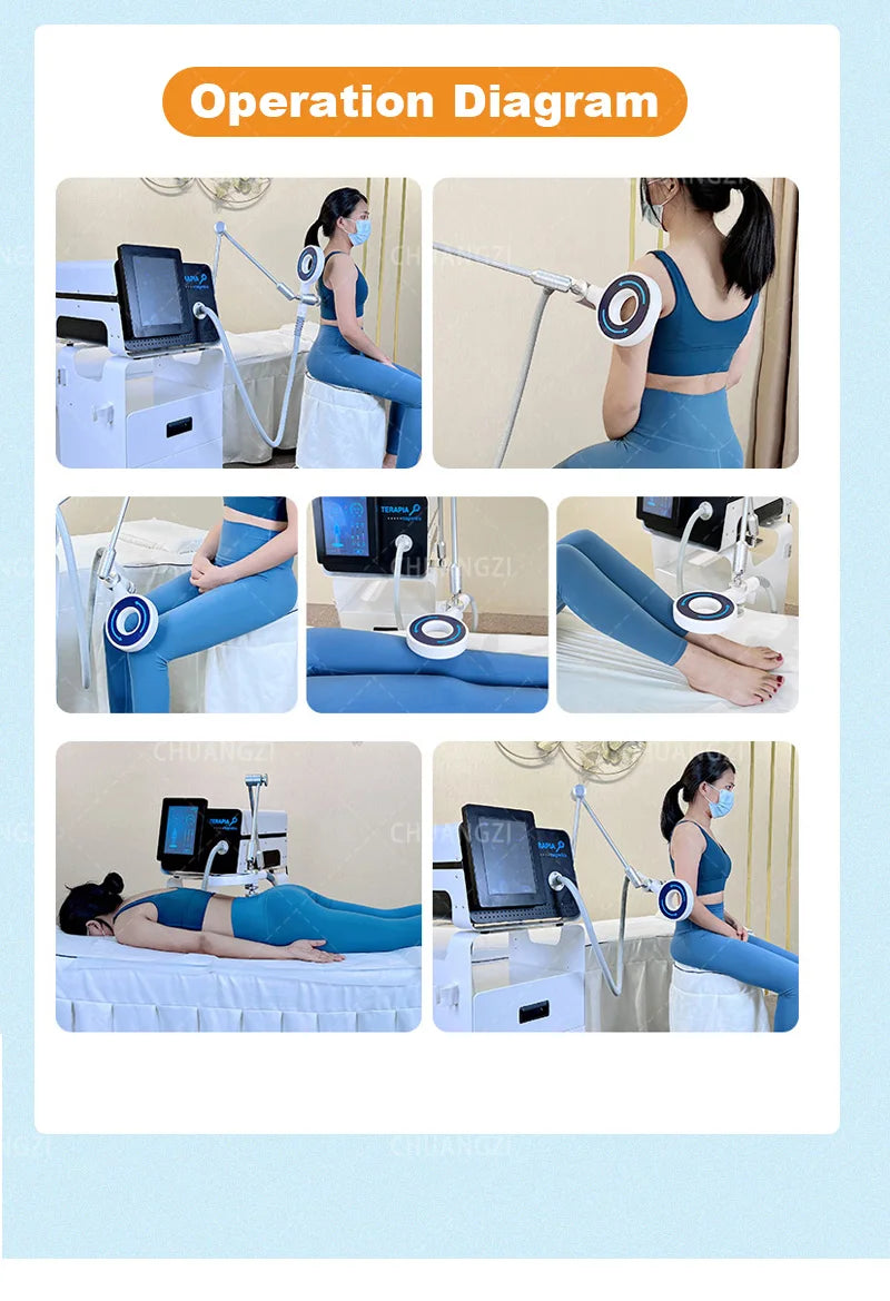 Magnetic Therapy Machine, Pain Relief, Sports Injury Relief