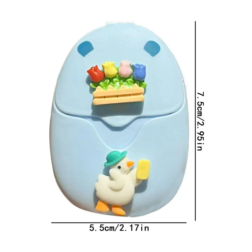 Soap Travel Sheets 50 pieces