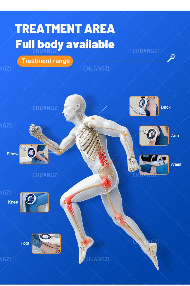 Magnetic Therapy Machine, Pain Relief, Sports Injury Relief