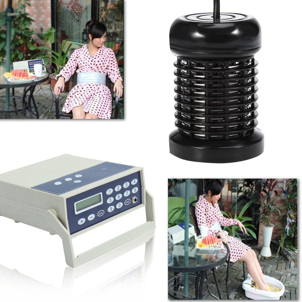 Ion Detox Foot Bath. Spa Accessory
