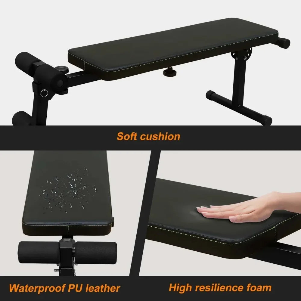 PBench Pull Up Bar Stand Adjustable Height Heavy Duty Multi-Function Fitness Training Equipment