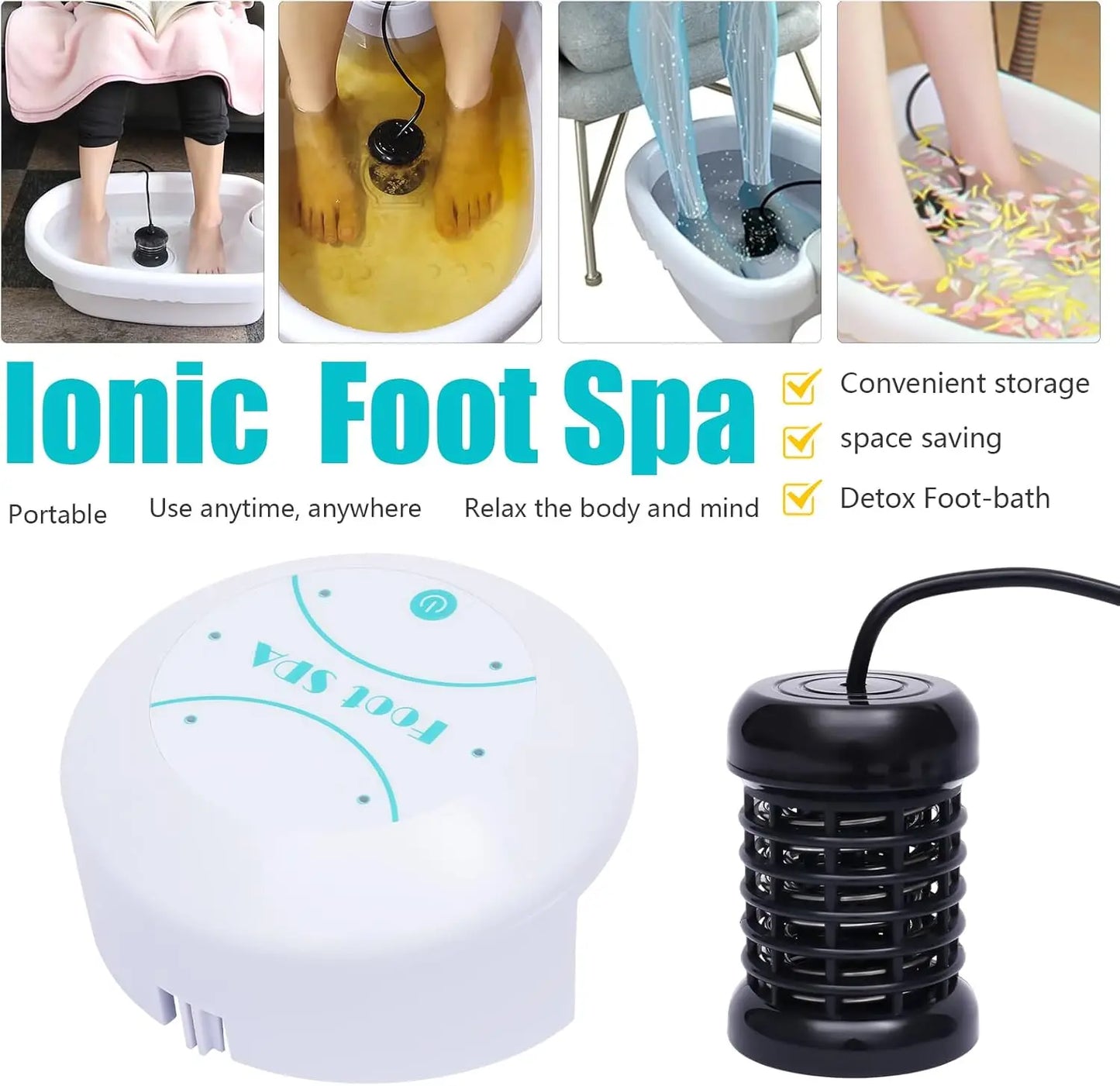Detox Foot Bath Machine Portable