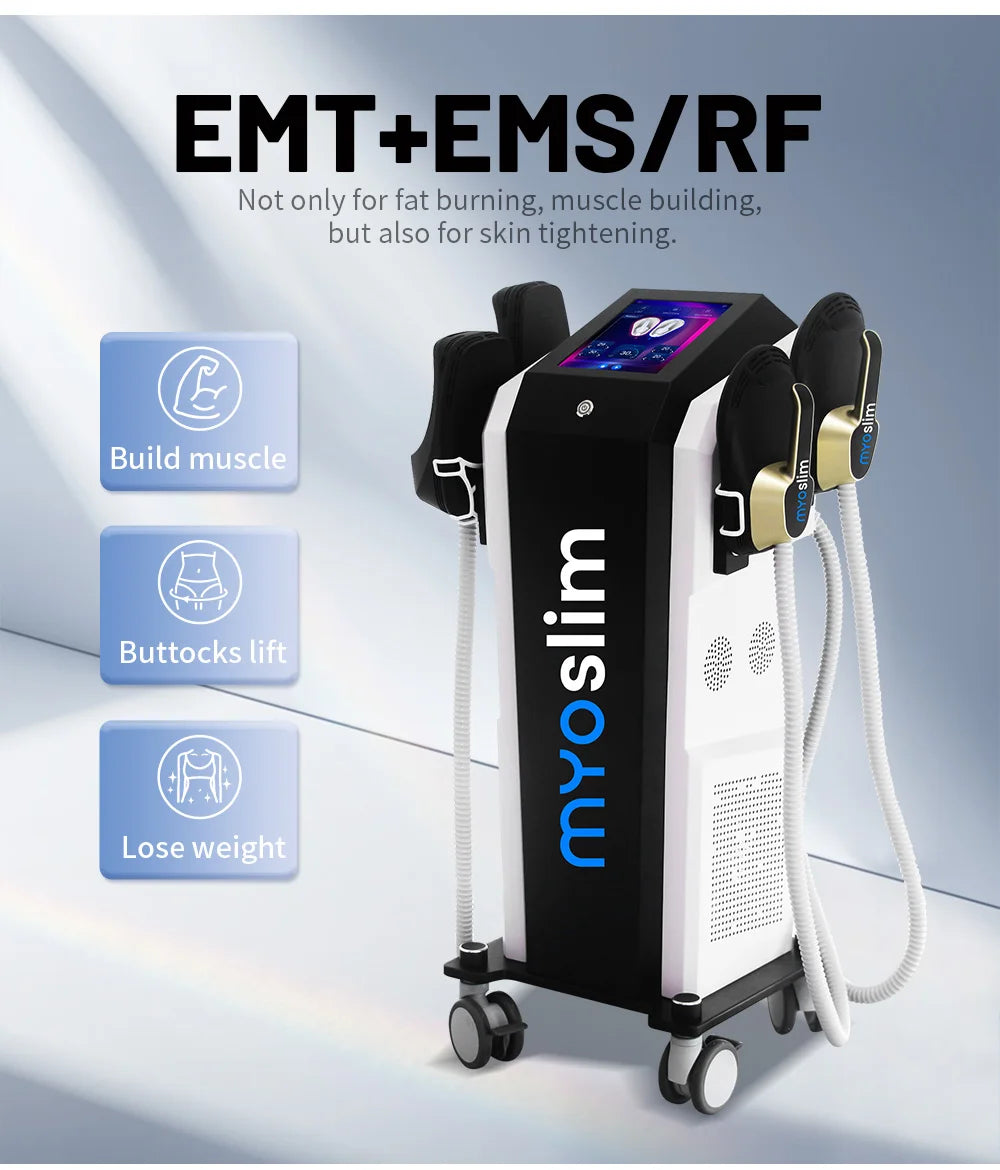 EMS Body Sculpt Muscle Stimulate Machine Electric Slimming