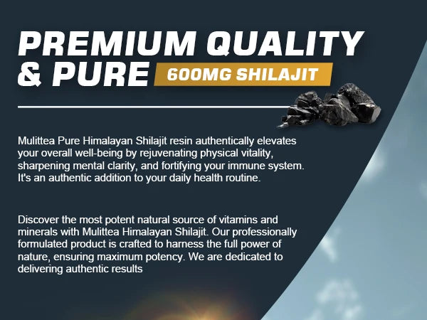 100% Pure shilajits with 85+ T& Fulvic Acid Support Immune, Brain Focus and Memoryrace Minerals
