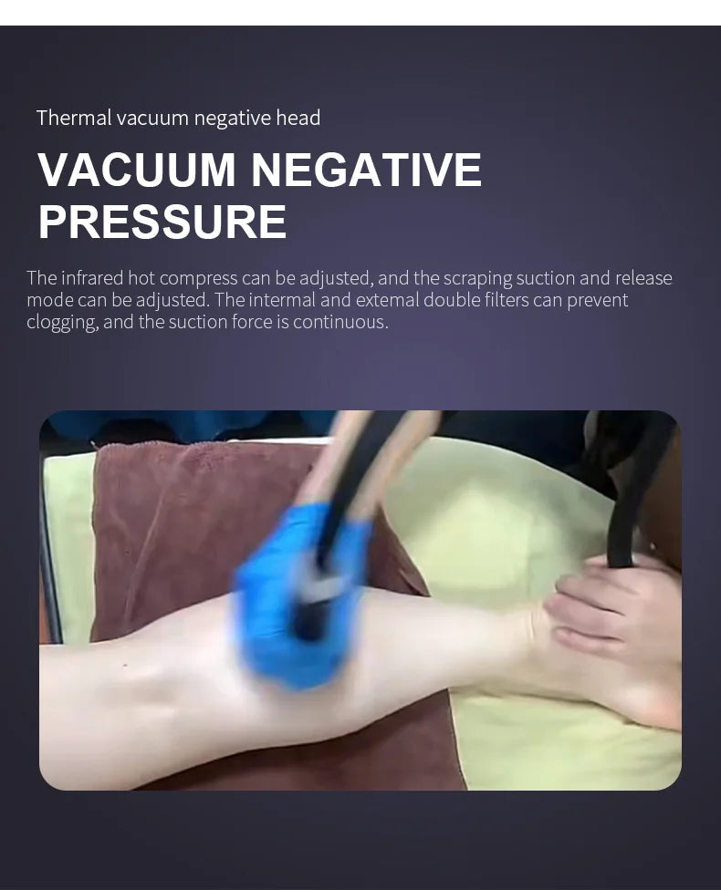 New 4 In 1 Ultrasonic Body Care Tool
