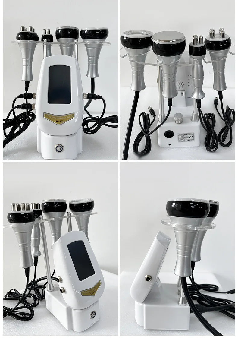 New 4 In 1 Ultrasonic Body Care Tool