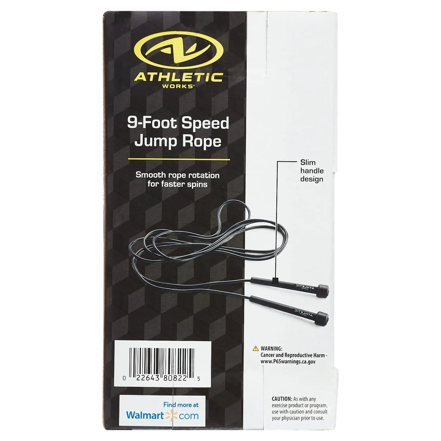 Jump Rope Light Weight' Length, 9"