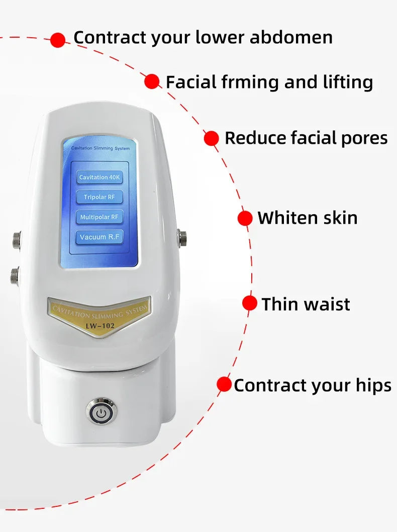 New 4 In 1 Ultrasonic Body Care Tool