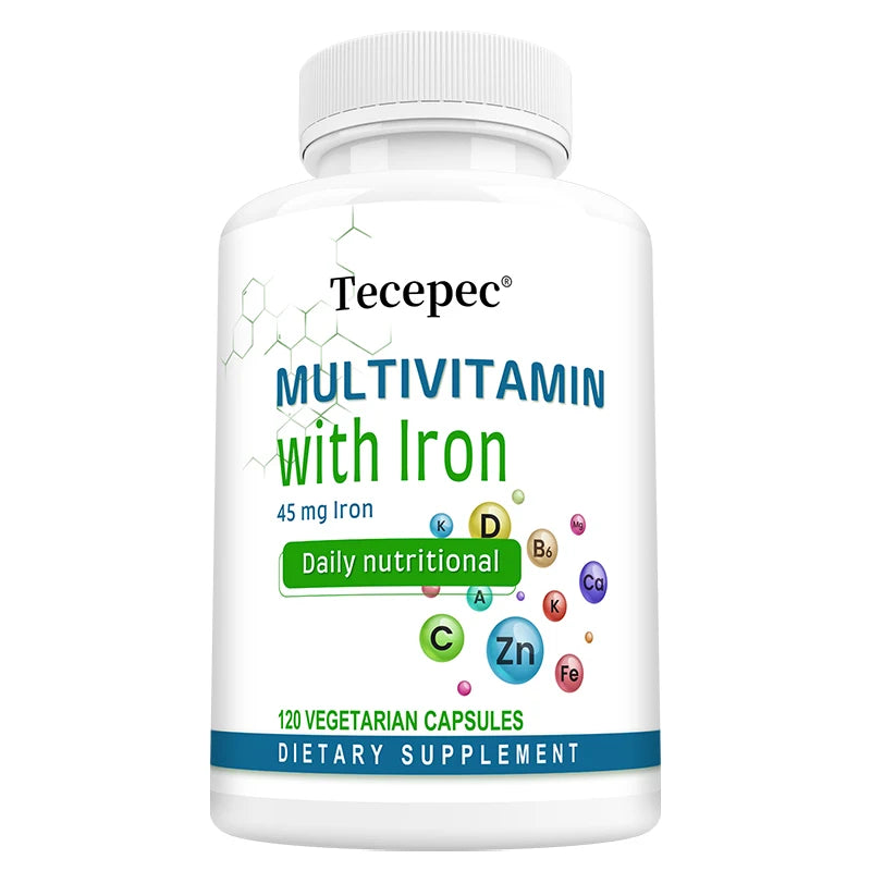 Multivitamin Supplements, with Zinc, Iron and Calcium