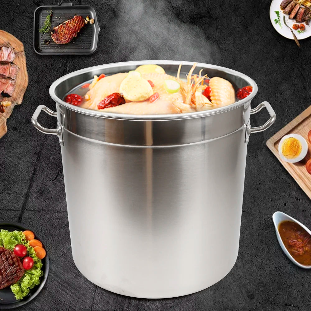 Large Capacity Stock Pot With Lid