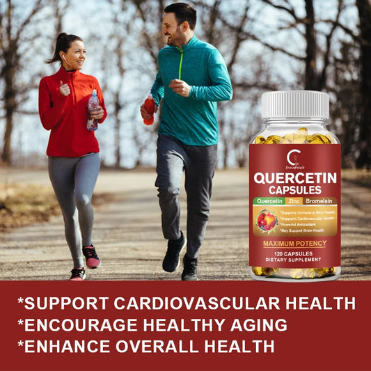 Quercetin with Bromelain Capsule- Non-GMO