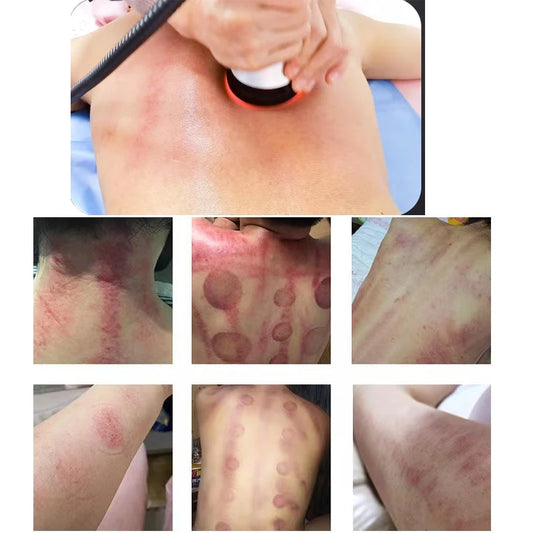 New 4 In 1 Ultrasonic Body Care Tool