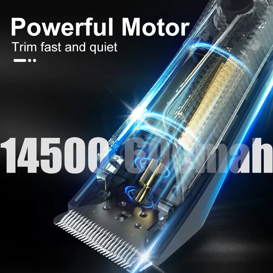 Body Hair Trimmer for Men Groin and Body Shaver Groomer Arm Beard Razor Rechargeable