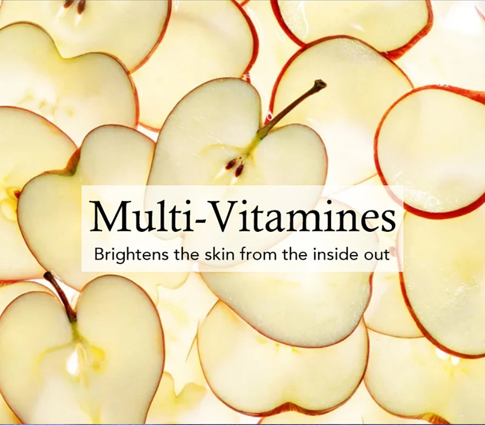 AILKE Multi Vitamin Brightening Body Lotion, Clean Skin With Vitamins A,E,B3,B5, Increase Radiance, Smooth, Moisturizer Cream