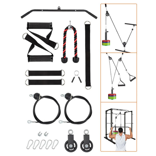 Pulley System Attachments, Arm Workouts Equipment