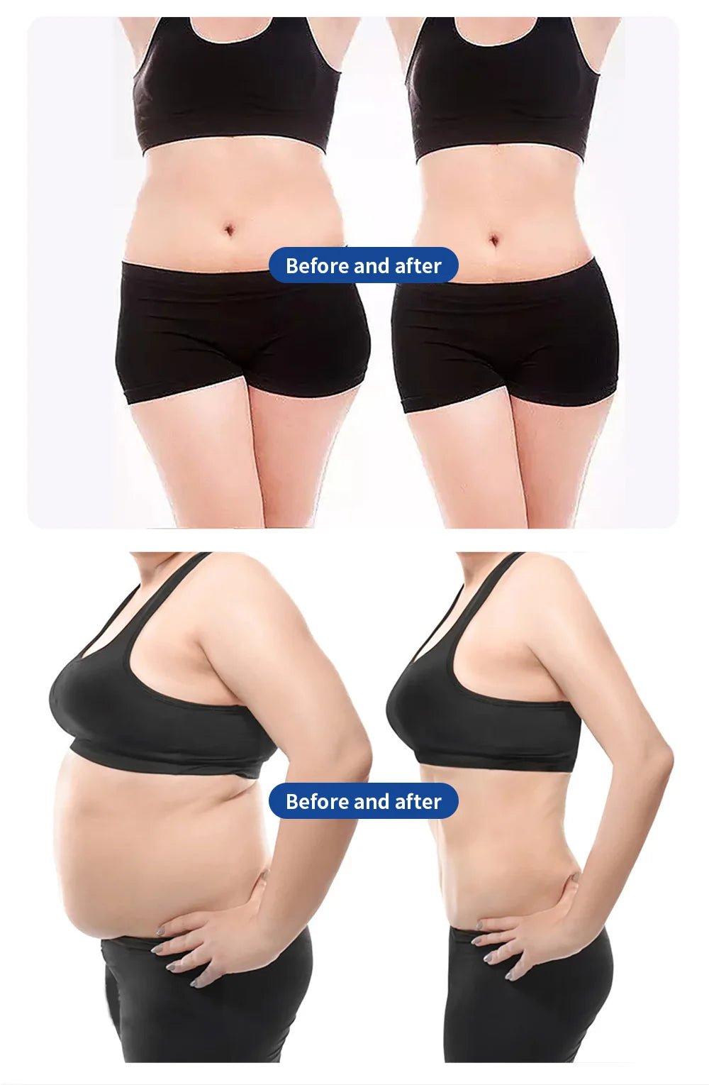 EMS Body Sculpt Muscle Stimulate Machine Electric Slimming