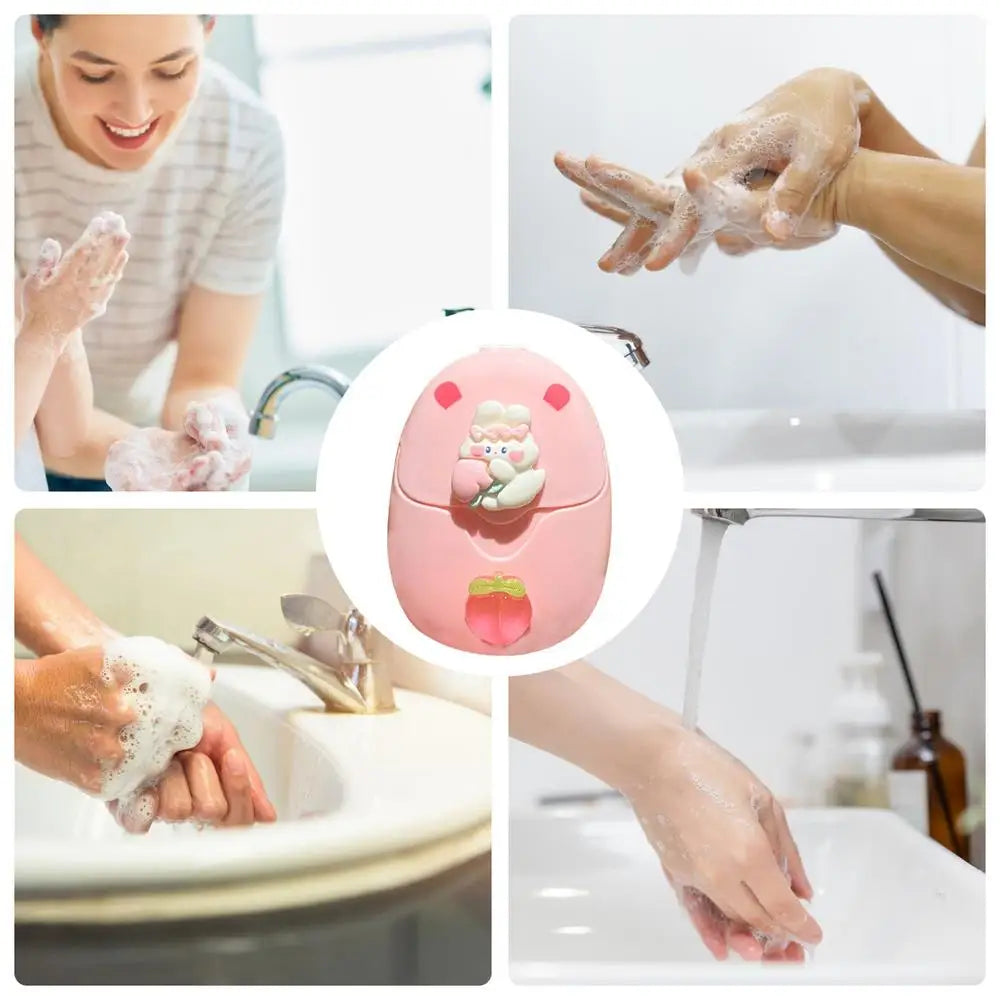 Soap Travel Sheets 50 pieces