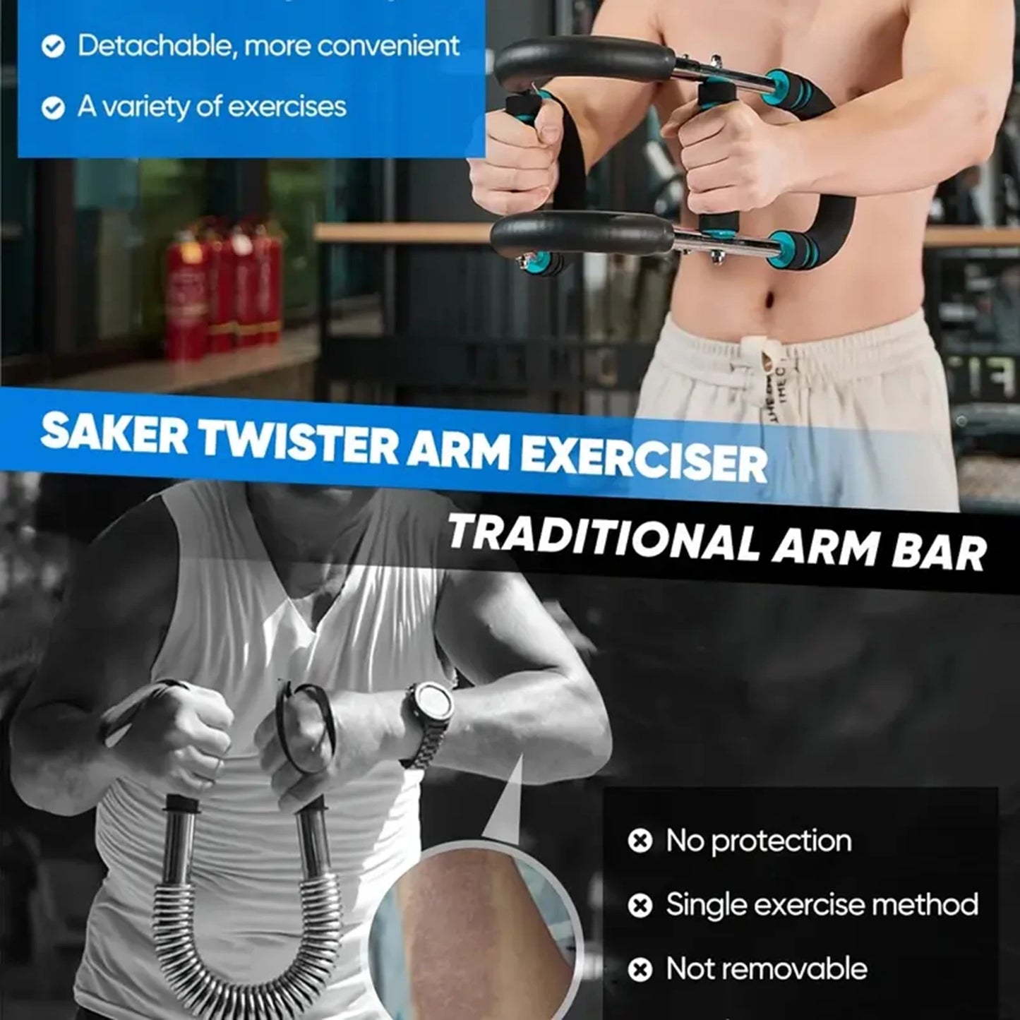 Hand Gripper Strengths, Trainer, Fitness Equipment