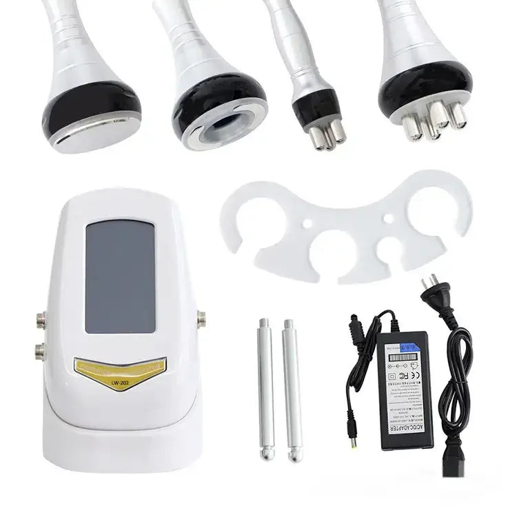 New 4 In 1 Ultrasonic Body Care Tool