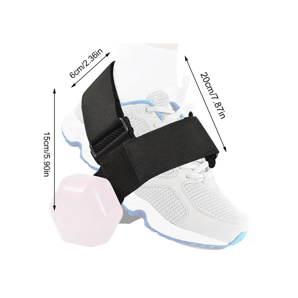Tibialis Trainer Knees Over Toes Tibia Dorsi Calf Machine, Weight Lifting Tibialis Bar For Gym