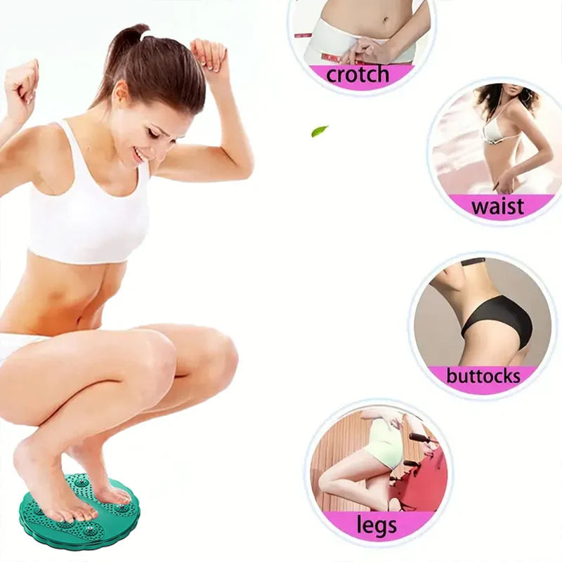 Waist Twisting Disc, Body Trainer, Lose Weight
