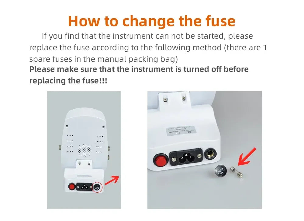 New 4 In 1 Ultrasonic Body Care Tool