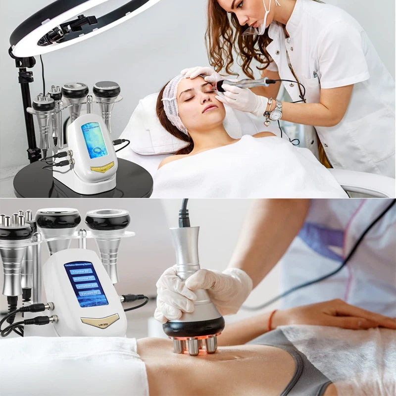 New 4 In 1 Ultrasonic Body Care Tool