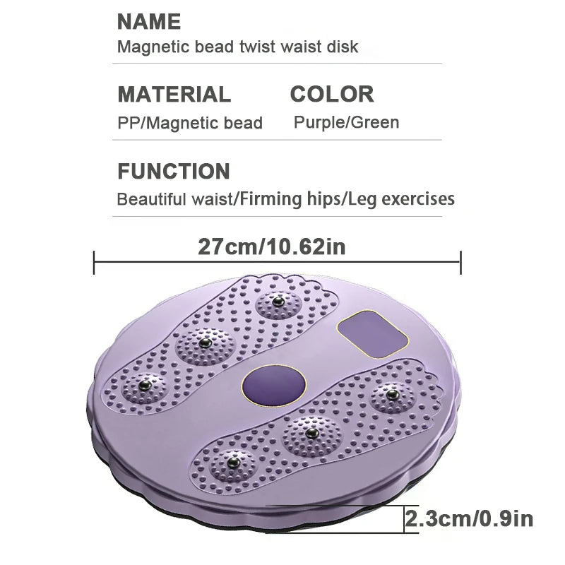 Waist Twisting Disc, Body Trainer, Lose Weight