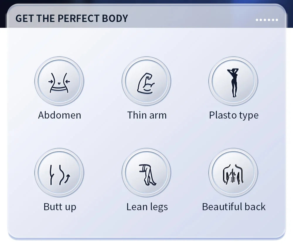 EMS Body Sculpt Muscle Stimulate Machine Electric Slimming
