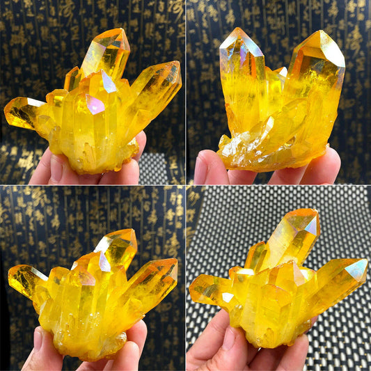 Natural Healing Cluster Crystal