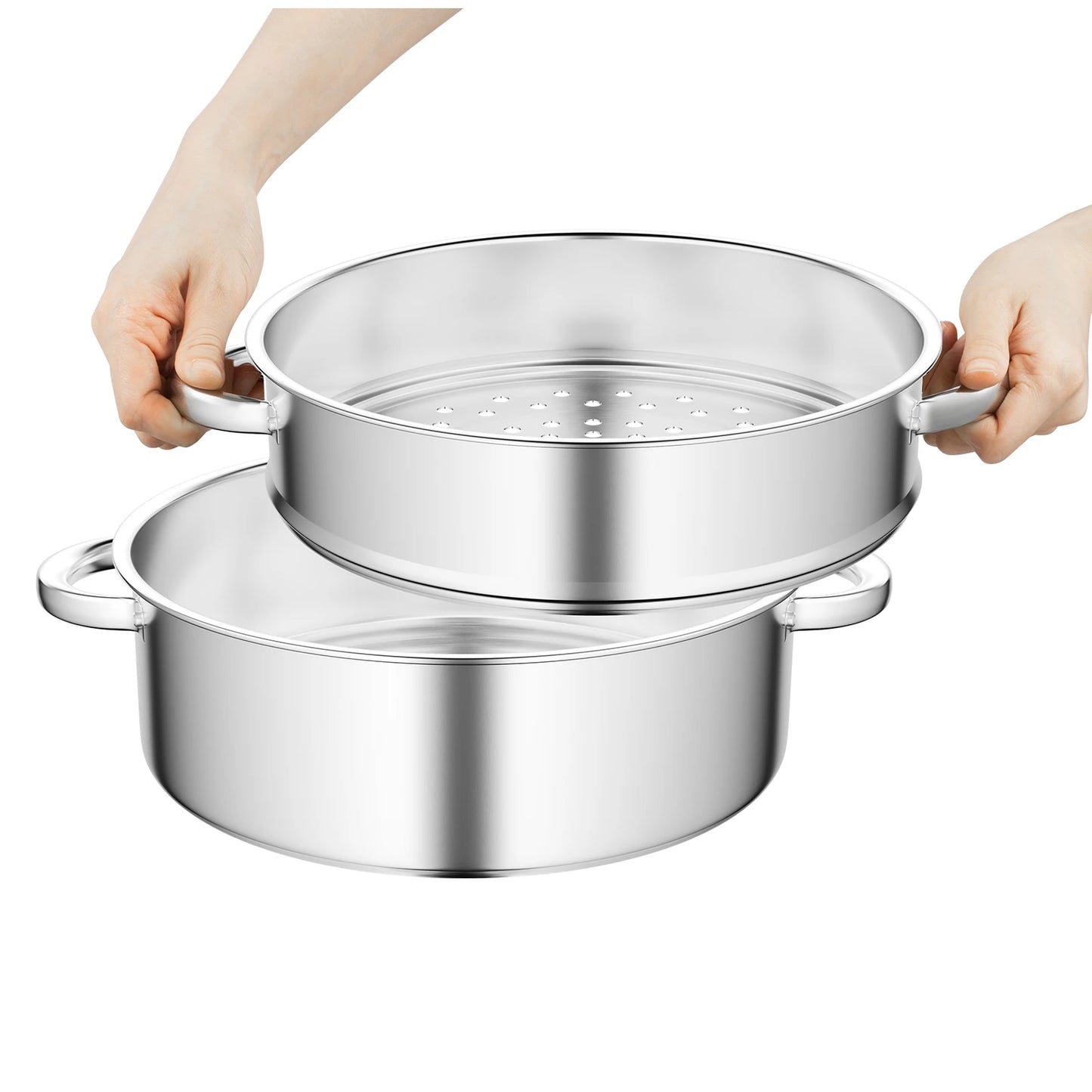 5 layer Stainless Steel Steam Cooker Steamer