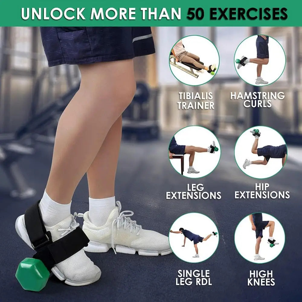 Tibialis Trainer Knees Over Toes Tibia Dorsi Calf Machine, Weight Lifting Tibialis Bar For Gym