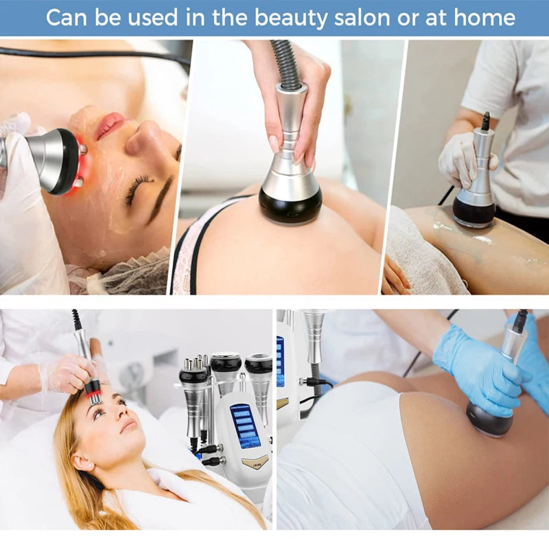 New 4 In 1 Ultrasonic Body Care Tool