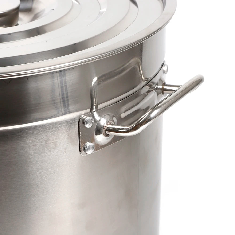 Large Capacity Stock Pot With Lid