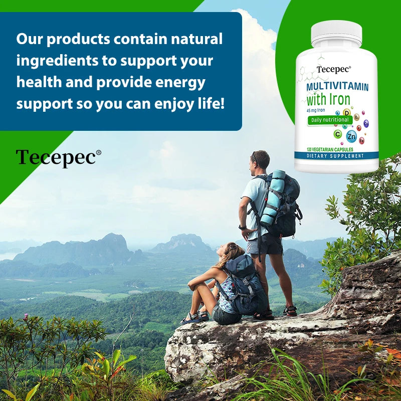 Multivitamin Supplements, with Zinc, Iron and Calcium