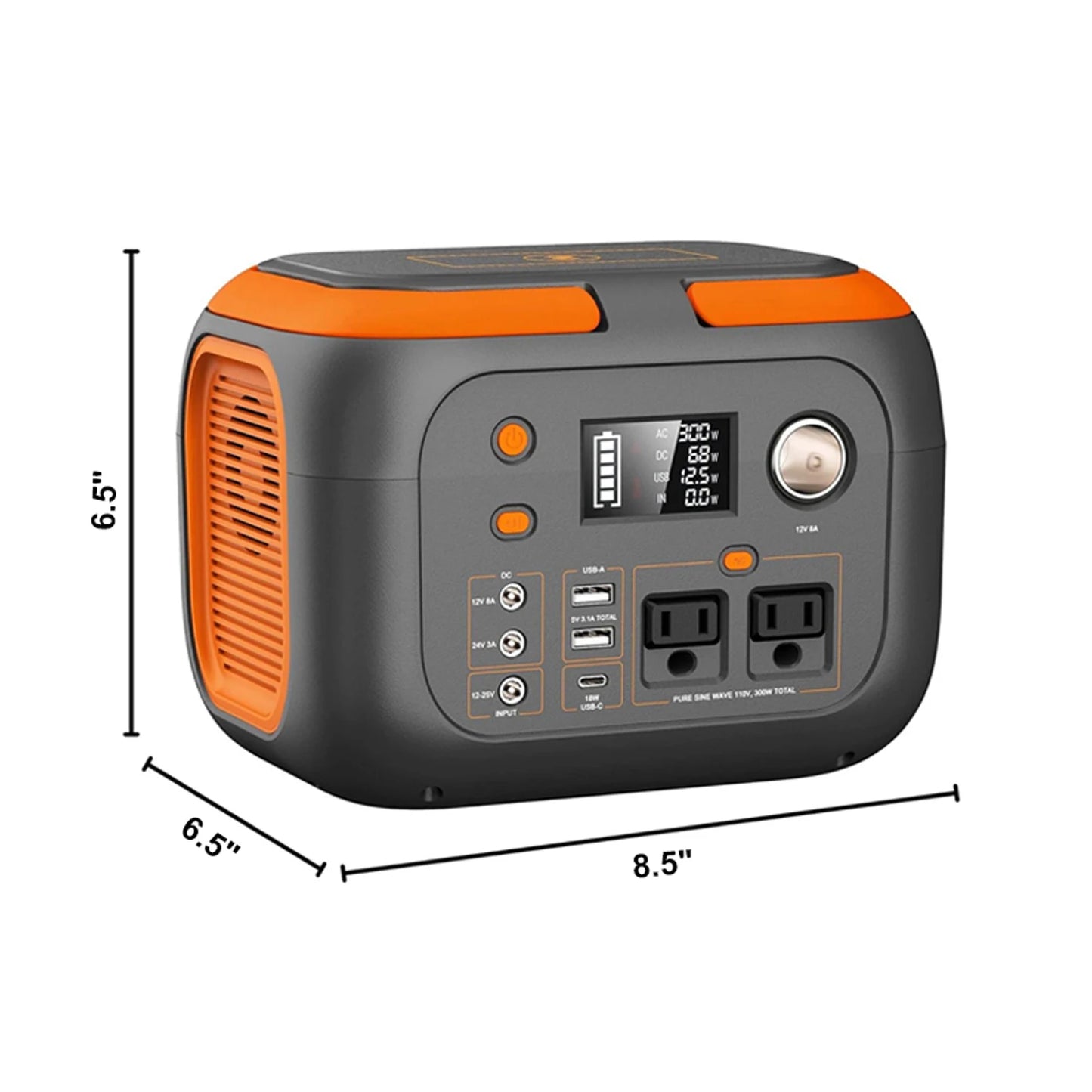 Portable Power Station, Solar Generator