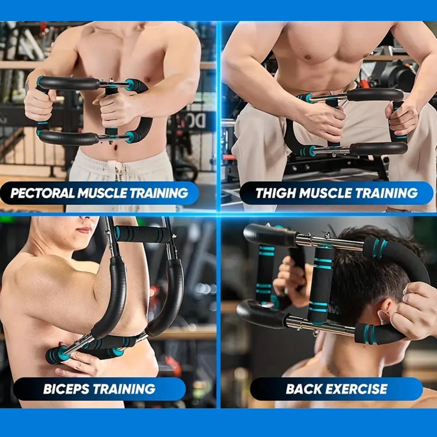 Hand Gripper Strengths, Trainer, Fitness Equipment
