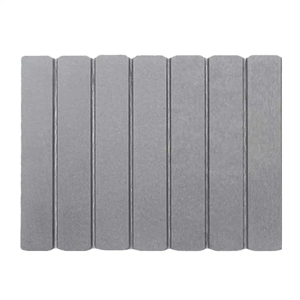 Shower Mat, Absorbent, Diatomite, Rubber backed