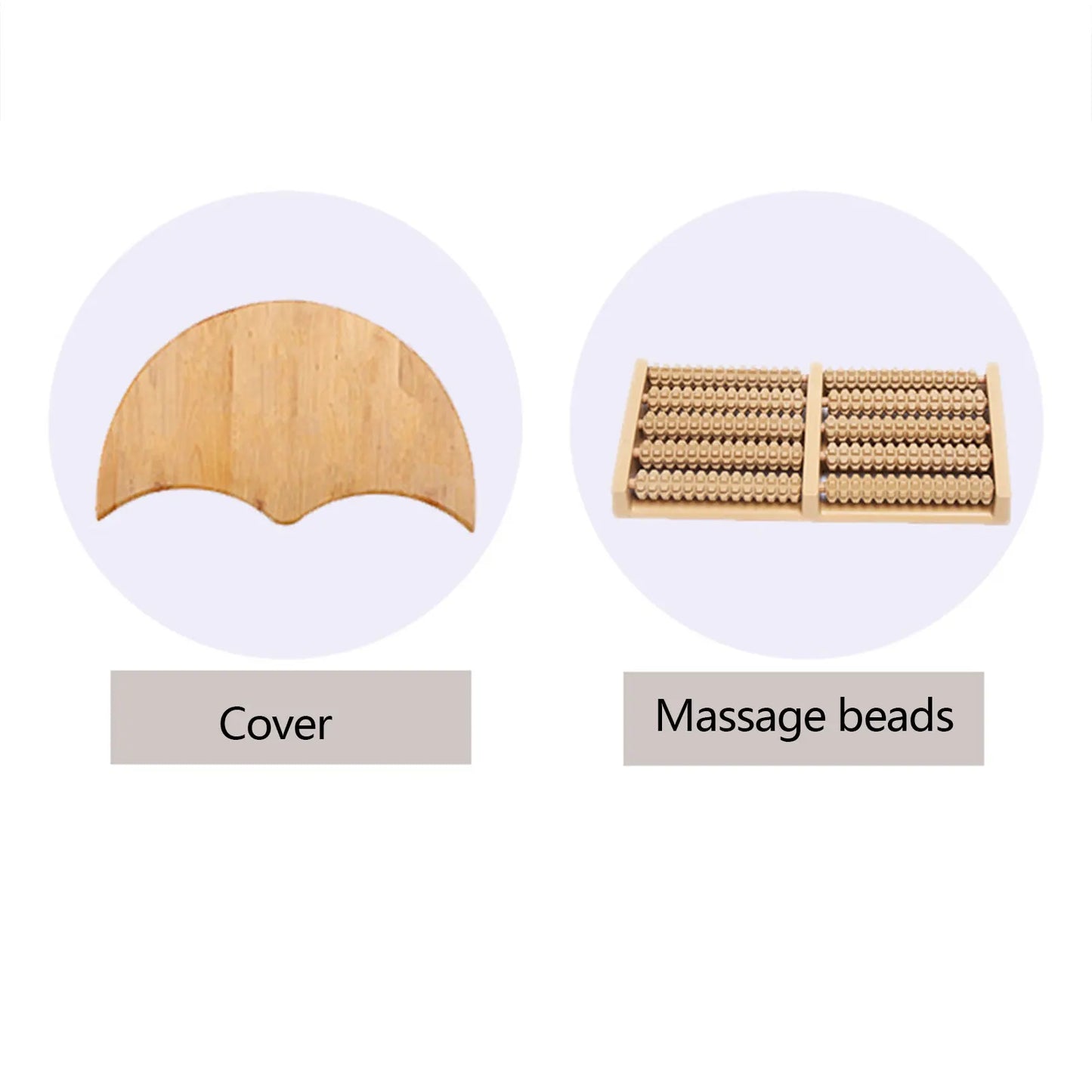Wooden Foot Bath Massage Barrel