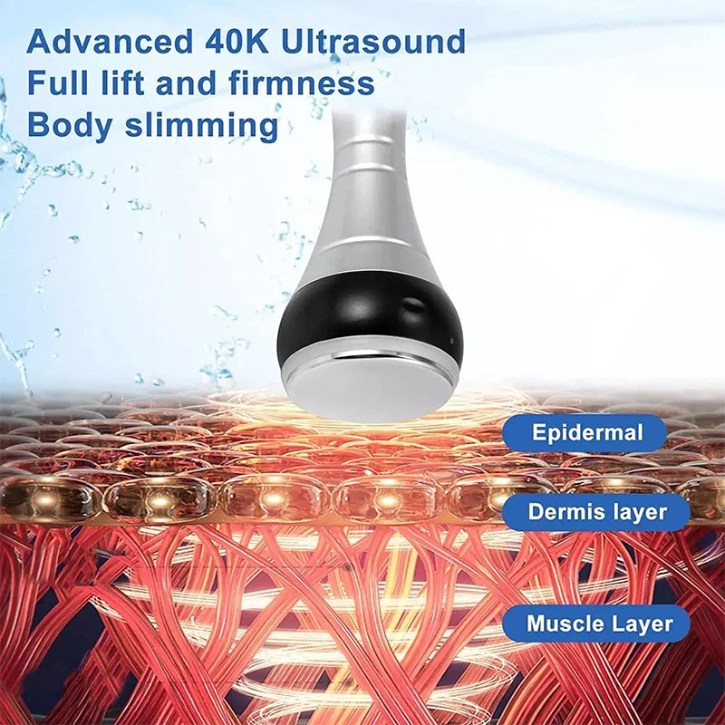 New 4 In 1 Ultrasonic Body Care Tool