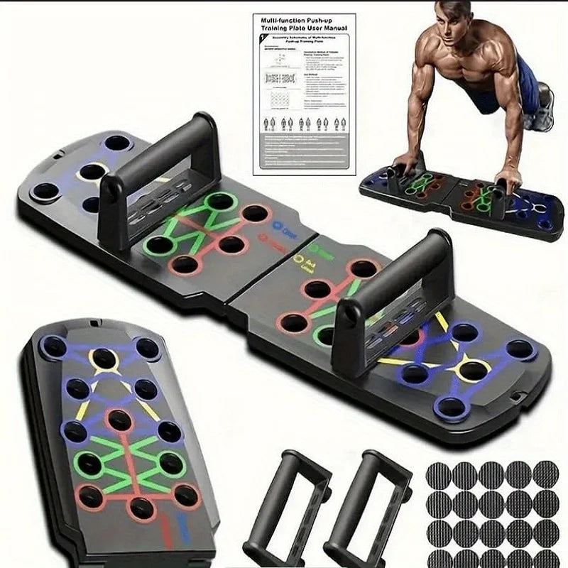 Push Up Board Home, Chest Muscle Exercise