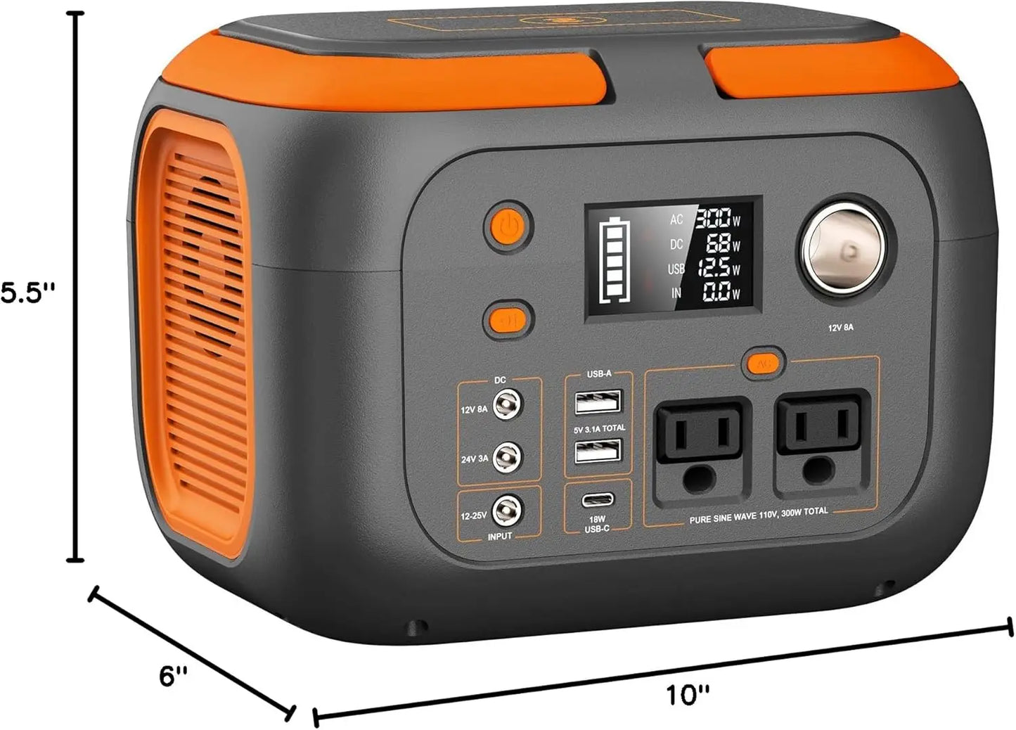 Portable Power Station, Solar Generator