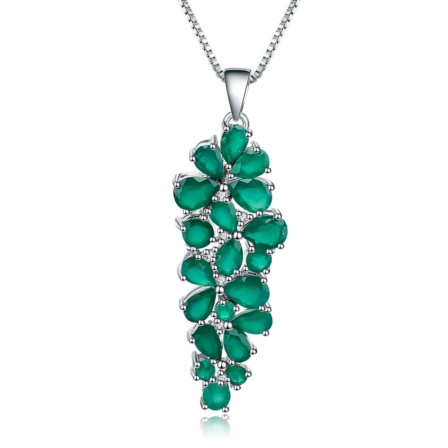 London Blue Topaz Swiss Blue Topaz Sky Blue Topaz Mix Gemstone Pendants For Women Gift Luxury Jewelry Accessories
