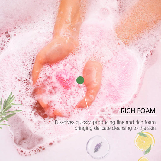 Bath Bubble, Lasting Fragrance,  Stress Relieving