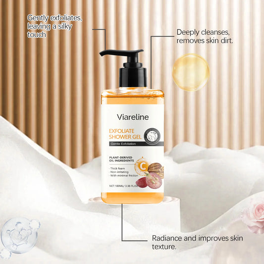 Gental  Exfoliating Shower Gel