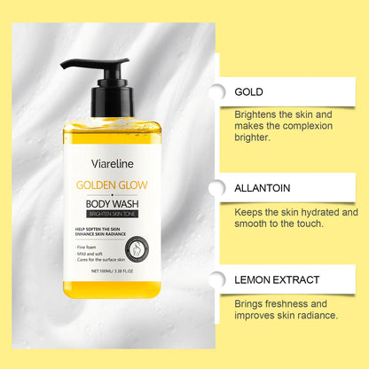 Gental  Exfoliating Shower Gel