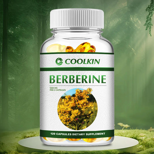 Premium Berberine  Supplement - Supports Immune System,  Heart & Gastrointestinal Wellness - 120 Capsules